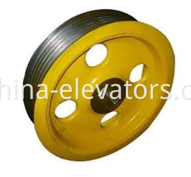 Traction Sheave for OTIS Elevator 17CT Traction Machine 